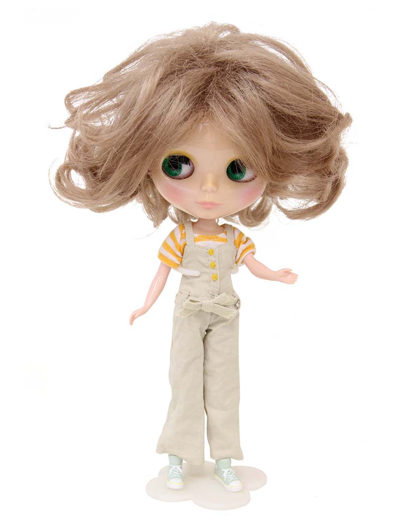 BDドールウィッグ★頭爆発！？科学者の服を着せるとマッチするかも？マダム風にもアレンジ可能！
